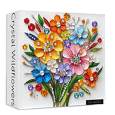 Puzzle en bois Crystal Wildflowers 1000 pièces